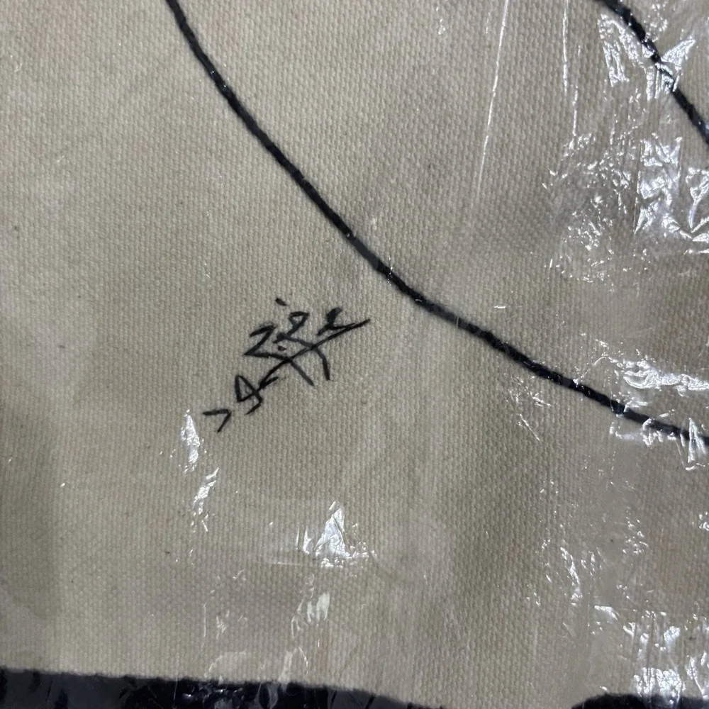 Mahmoud Farag Gallery Embroidered Linen/Canvas Art 24